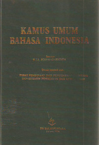Kamus Umum Bahasa Indonesia