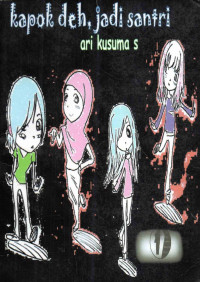 Image of Kapok Deh, Jadi Santri