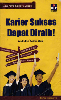 Karier Sukses Dapat Diraih