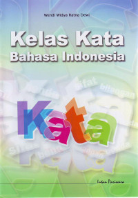 Kelas Kata Bahasa Indonesia