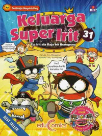 Keluarga Super Irit 31, Tip Irit Ala Raja Irit Bertopeng