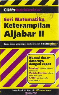 Cliffs Quick Review Aljabar II