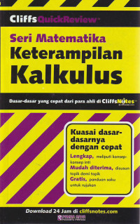 Cliffs Quick Review Kalkulus