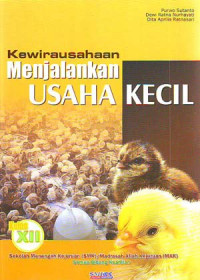 Kewirausahaan Menjalankan Usaha Kecil Kelas XII