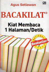 Kiat Membaca 1 Halaman-Detik