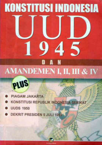 Konstitusi Indonesia UUD 1945