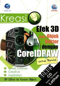 Kreasi Efek 3D Pada Objek Vektor Dengan CorelDRAW Untuk Pemula