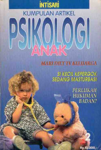 Kumpulan Artikel Psikologi Anak