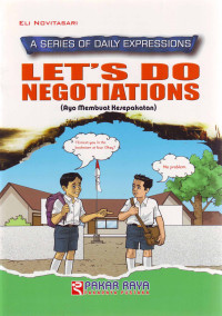 Let's Do Negotiations