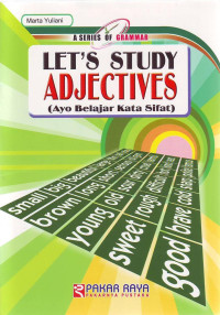 Let's Study Adjectives