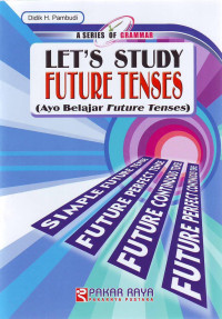 Let's Study Future Tenses