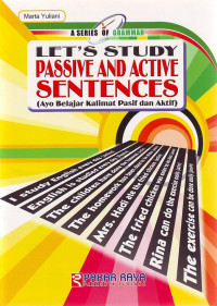 Let's Study Passive and Active Sentences