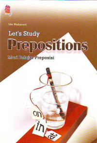 Let's Study Prepositions