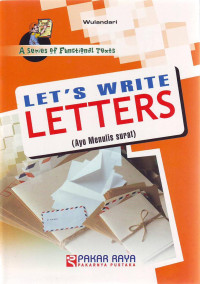 Let's Write Letters