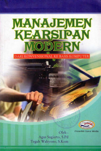 Manajemen Kearsipan Modern