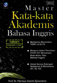 Master Kata-Kata Akademis Bahasa Inggris