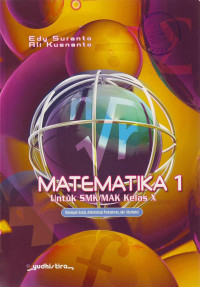 Matematika 1 Kelas X