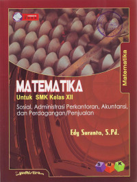 Matematika Untuk SMK Kelas XII