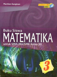 Matematika untuk SMA-MA/SMK Kelas XII
