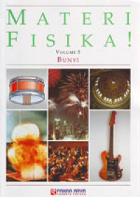 Materi Fisika ! Volume 5 Bunyi