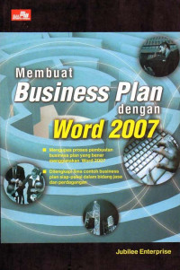 Membuat Business Plan Dengan Word 2007