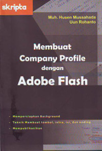 Membuat Company Profile dengan Adobe Flash