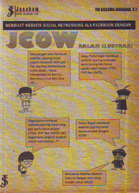 Membuat Website Social Networking ala Facebook dengan JCOW Dalam Ilustrasi