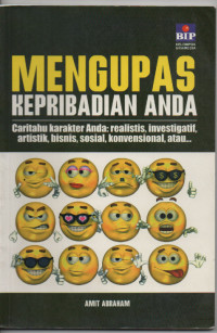 Mengupas Kebribadian Anda