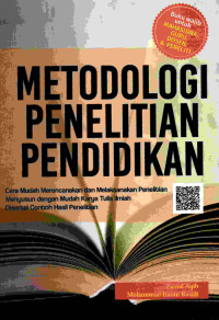 Metodologi Penelitian Pendidikan