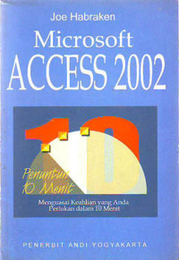 Microsoft Access 2002