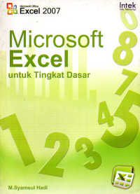 Microsoft Excel Untuk Tingkat Dasar