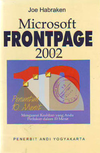 Microsoft Frontpage 2002