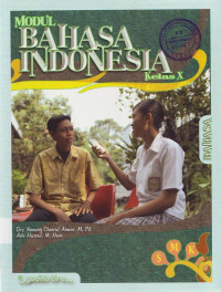 Modul Bahasa Indonesia Kelas X