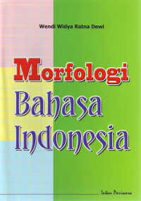 Morfologi Bahasa Indonesia