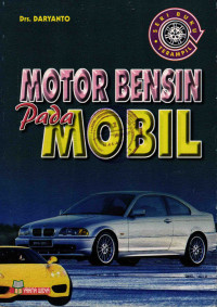 Motor Bensin Pada Mobil