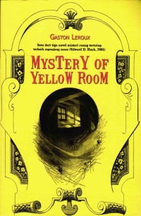 Image of Mystery Of Yellow Room