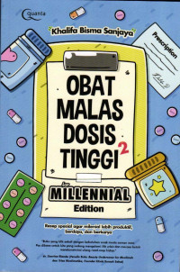 Obat Malas Dosis Tinggi: 2