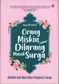 Image of Orang Miskin (Amal) Dilarang Masuk Surga