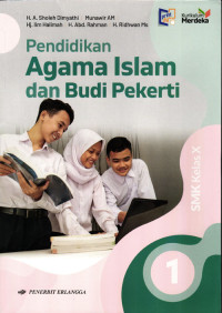 Pendidikan Agama Islam dan Budi Pekerti SMK Kelas X