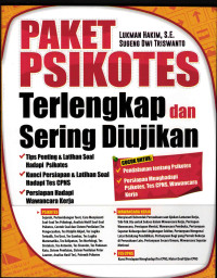 Paket Psikotes Terlengkap dan Sering Diujikan