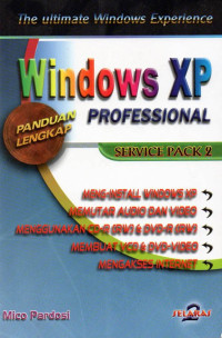 Panduan Lengkap Windows XP Profesional