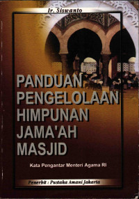 Panduan Pengelolaan Himpunan Jamaa'ah Masjid