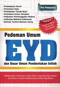 Pedoman Umum EYD dan Dasar Umum Pembentukan Istilah