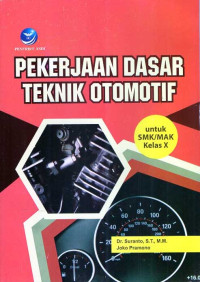 Pekerjaan Dasar Teknik Otomotif Kelas X