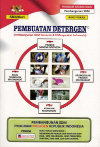 Buku Vokasi: Pembuatan Detergen