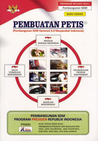 Buku Vokasi: Pembuatan Petis