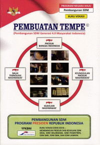 Buku Vokasi: Pembuatan Tempe