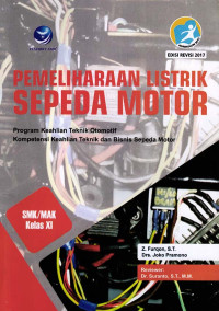Pemeliharaan Listrik Sepeda Motor SMK-MAK Kelas XI