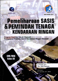 Pemeliharaan Sasis & Pemindah Tenaga Kendaraan Ringan SMK-MAK Kelas XII