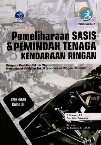 Pemeliharaan Sasis & Pemindah Tenaga Kendaraan Ringan SMK-MAK Kelas XI